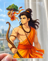 Ram Aur Pawanputra hard surface patch on clear film