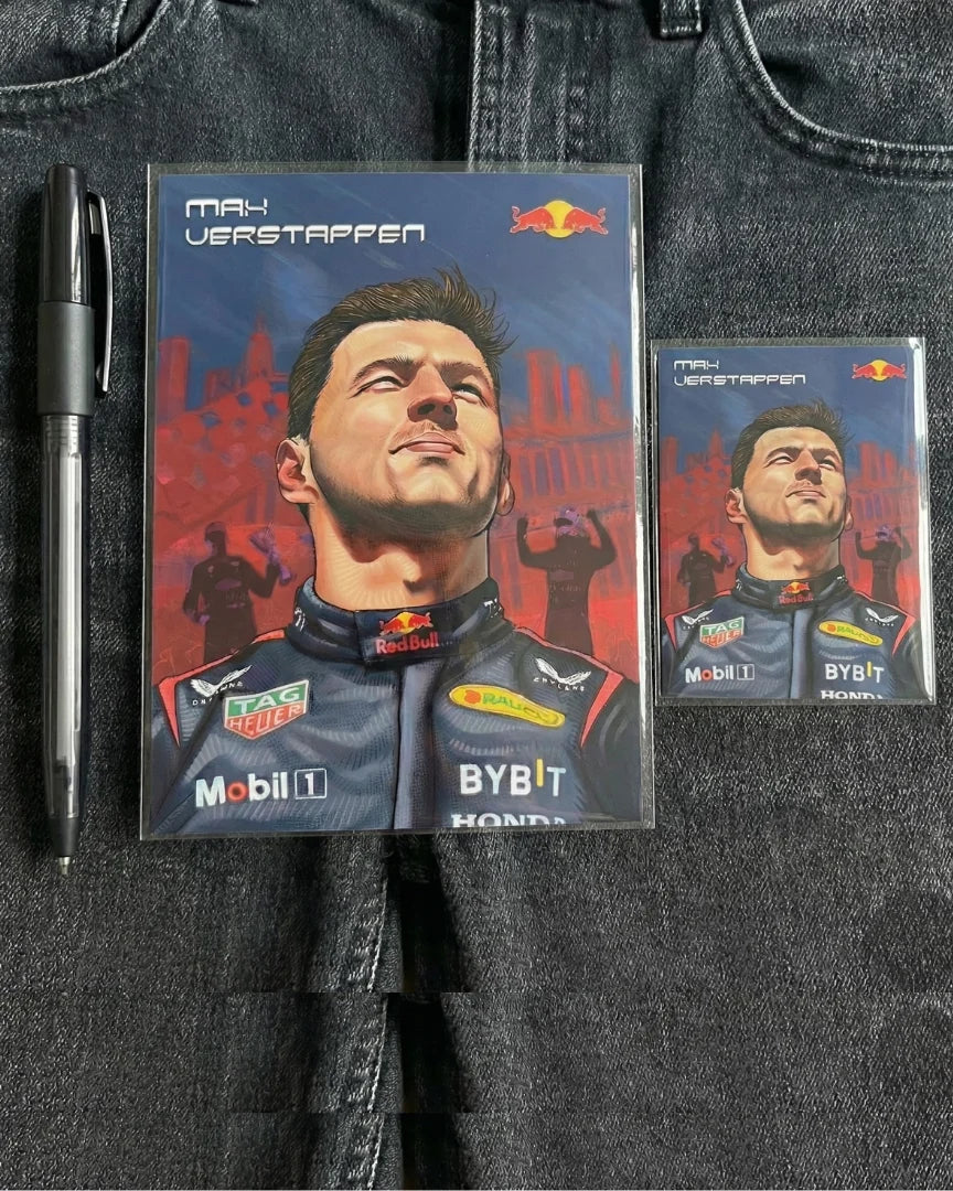 Champions Energy | Iron-on Patch | Pole Position