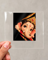 Bal Ganesha Jhalak hard surface patch on clear film