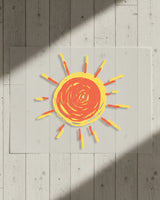 Golden Hour | Iron-on Patch | Meadow Manor