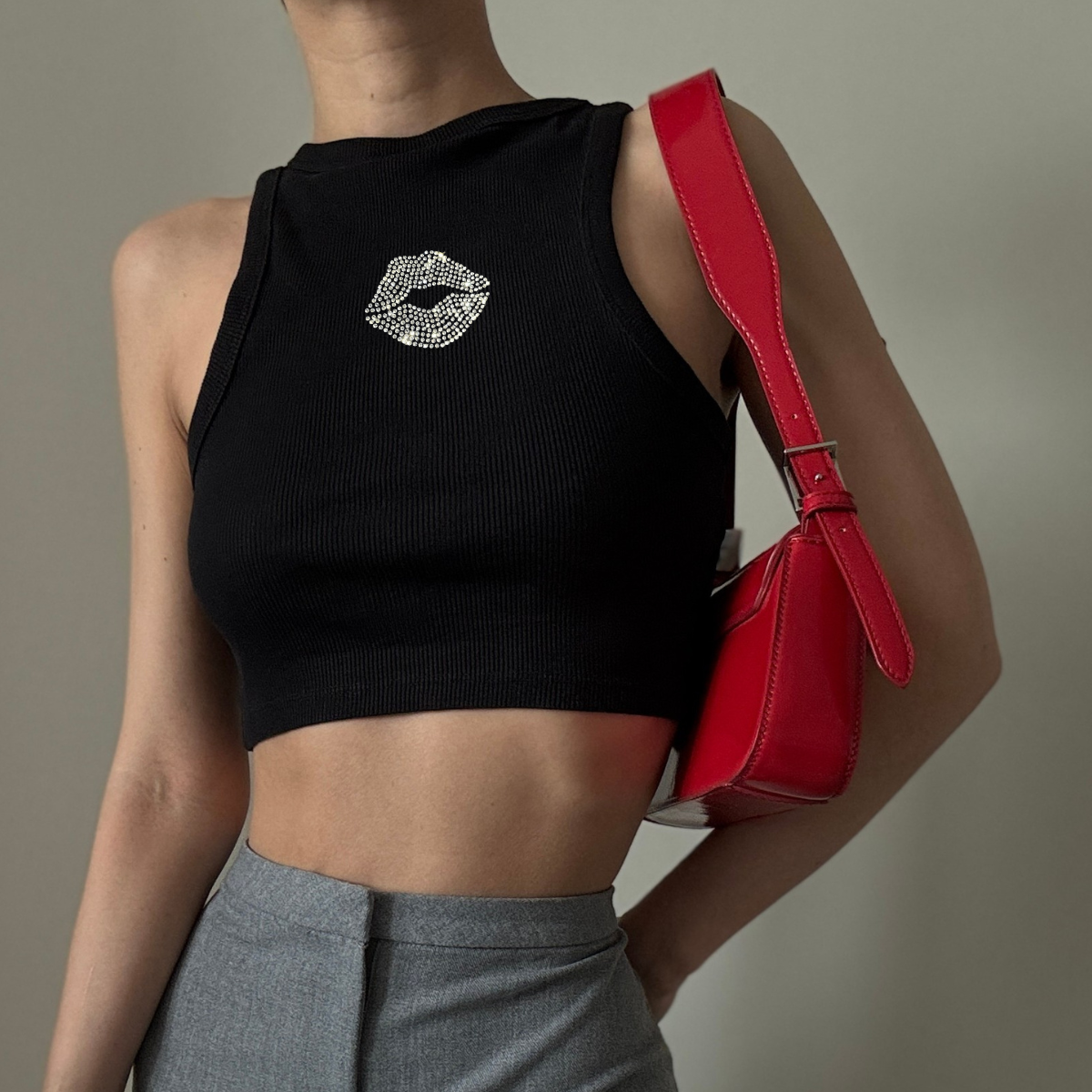 Crystal Kiss | Iron-On Embellishment