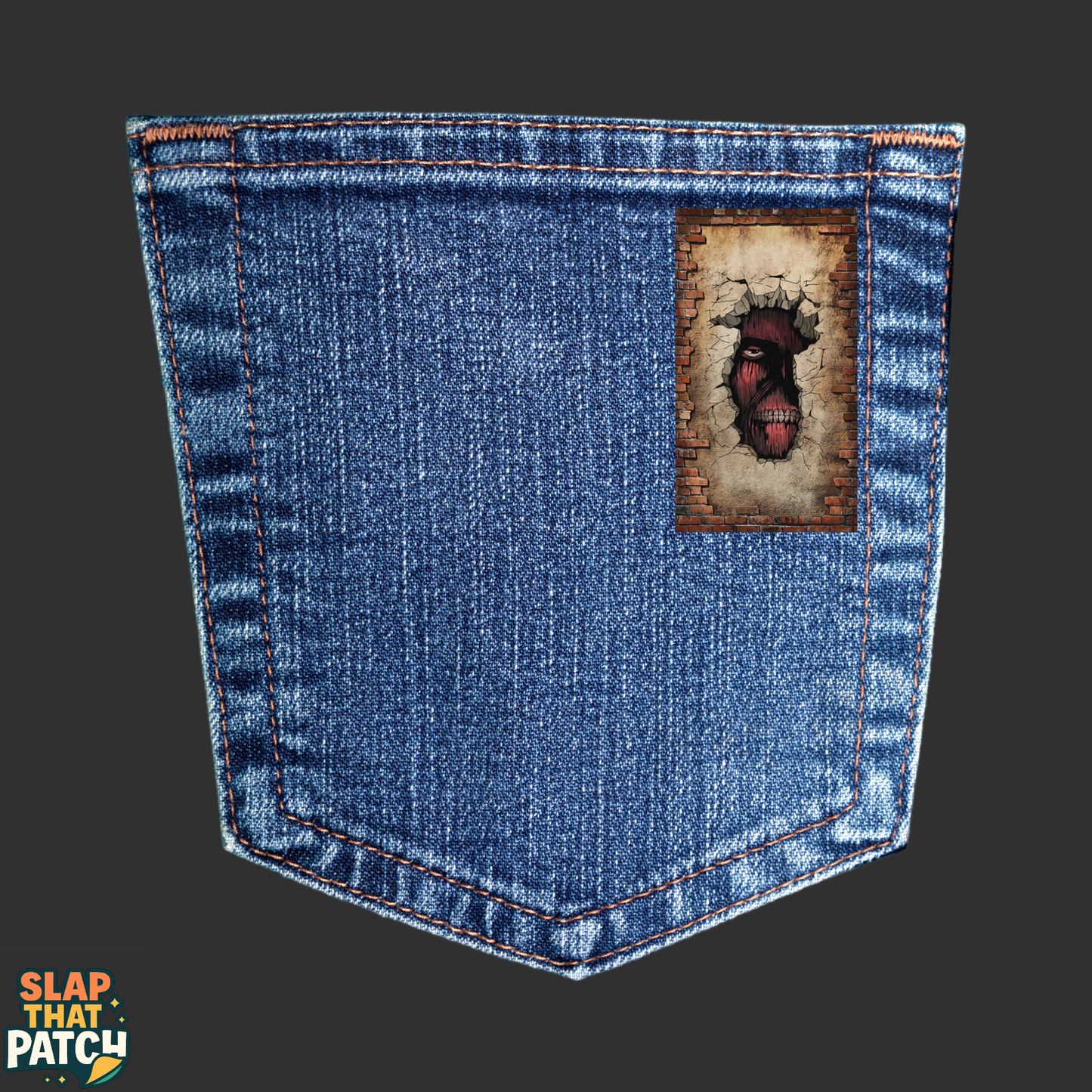 π Beyond the walls | Pack of 30 Hot-Sticks | Iron on patches