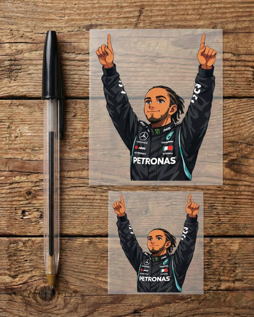 Eyes On Apex | Iron-on Patch | Pole Position