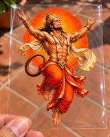 Mahaveer hard surface patch on clear film