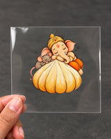 Modak Nap hard surface patch on clear film
