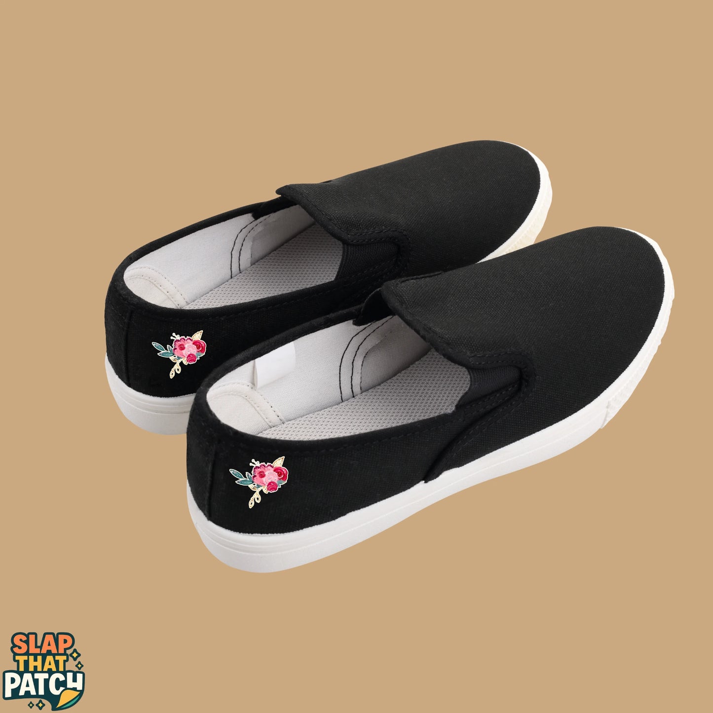 Pinterest Flowers | Pack of 15 Hot-Sticks | Iron on patches