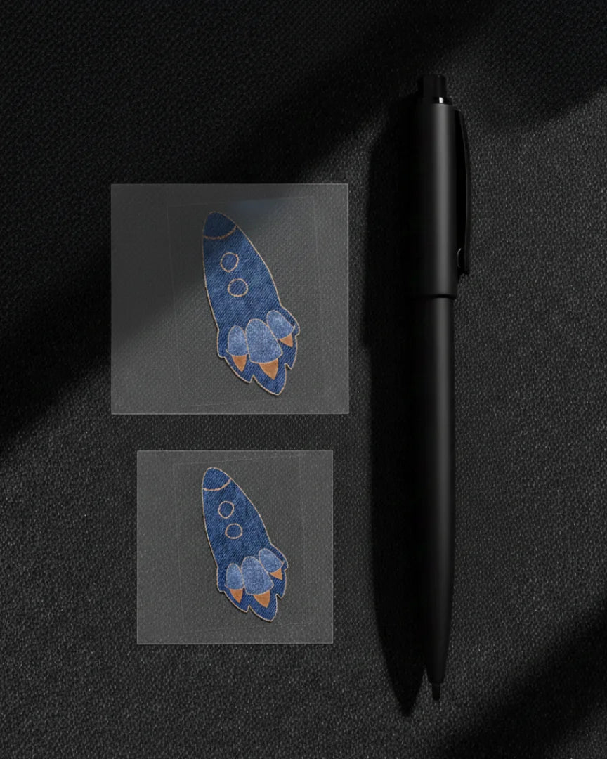 Skybound | Iron-on Patch | Cosmic Threads