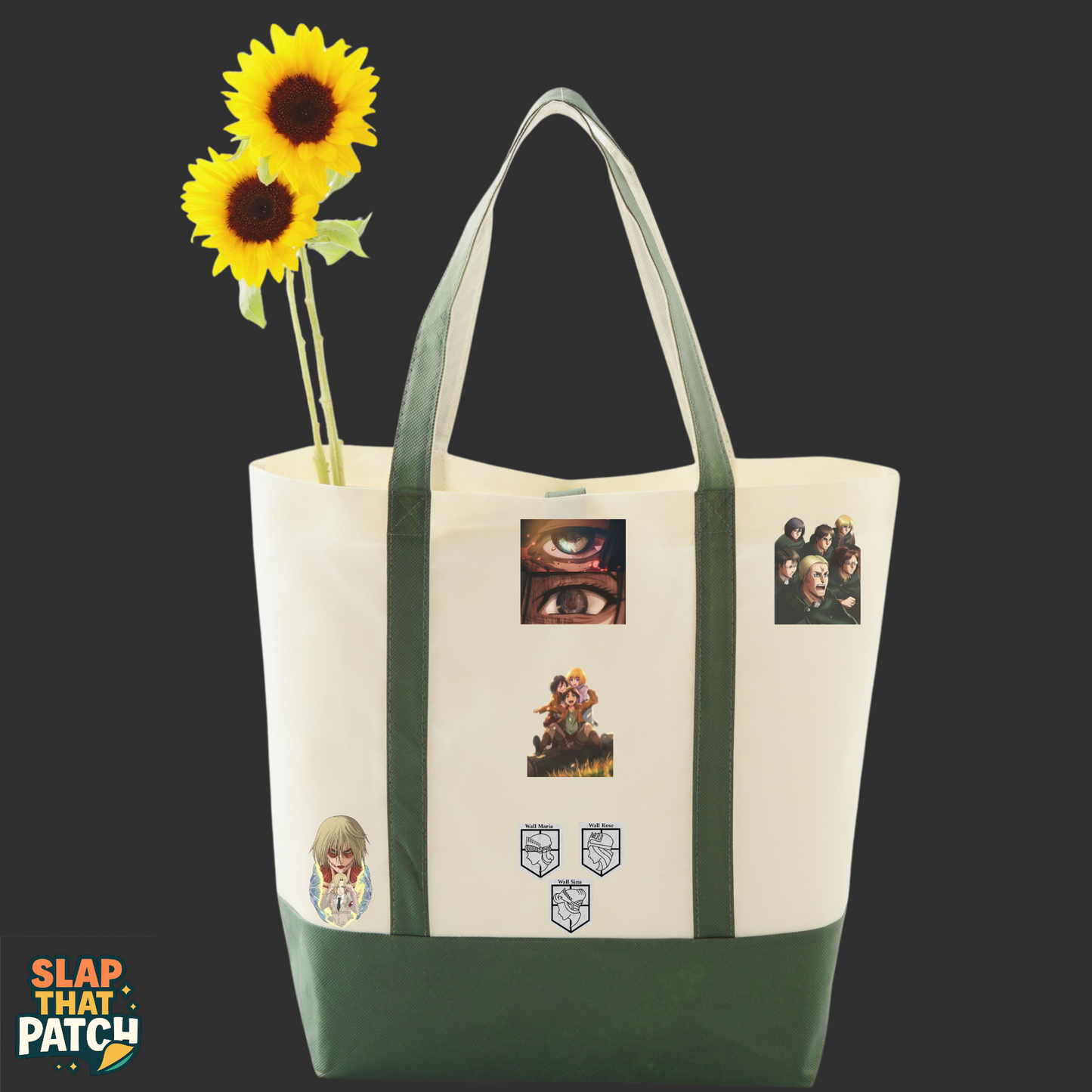 Beyond the walls | Pack of 15 Hot-Sticks | Iron on patches