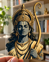 Maryada Purushottam hard surface patch on clear film
