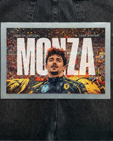 Monaco State Of Mind | Iron-on Patch | Pole Position