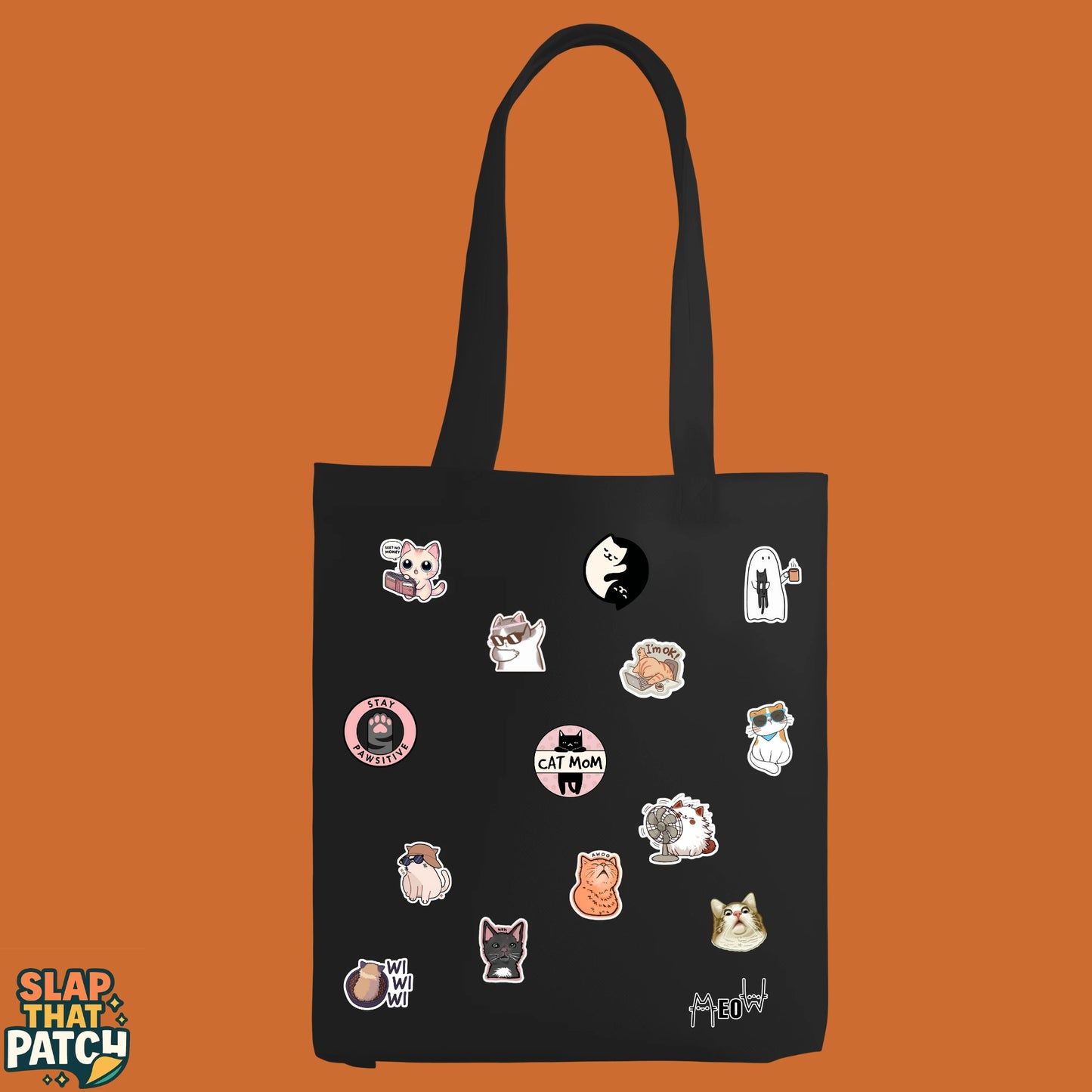 Kitty cat | Pack of 30 Hot-Sticks | Iron on patches