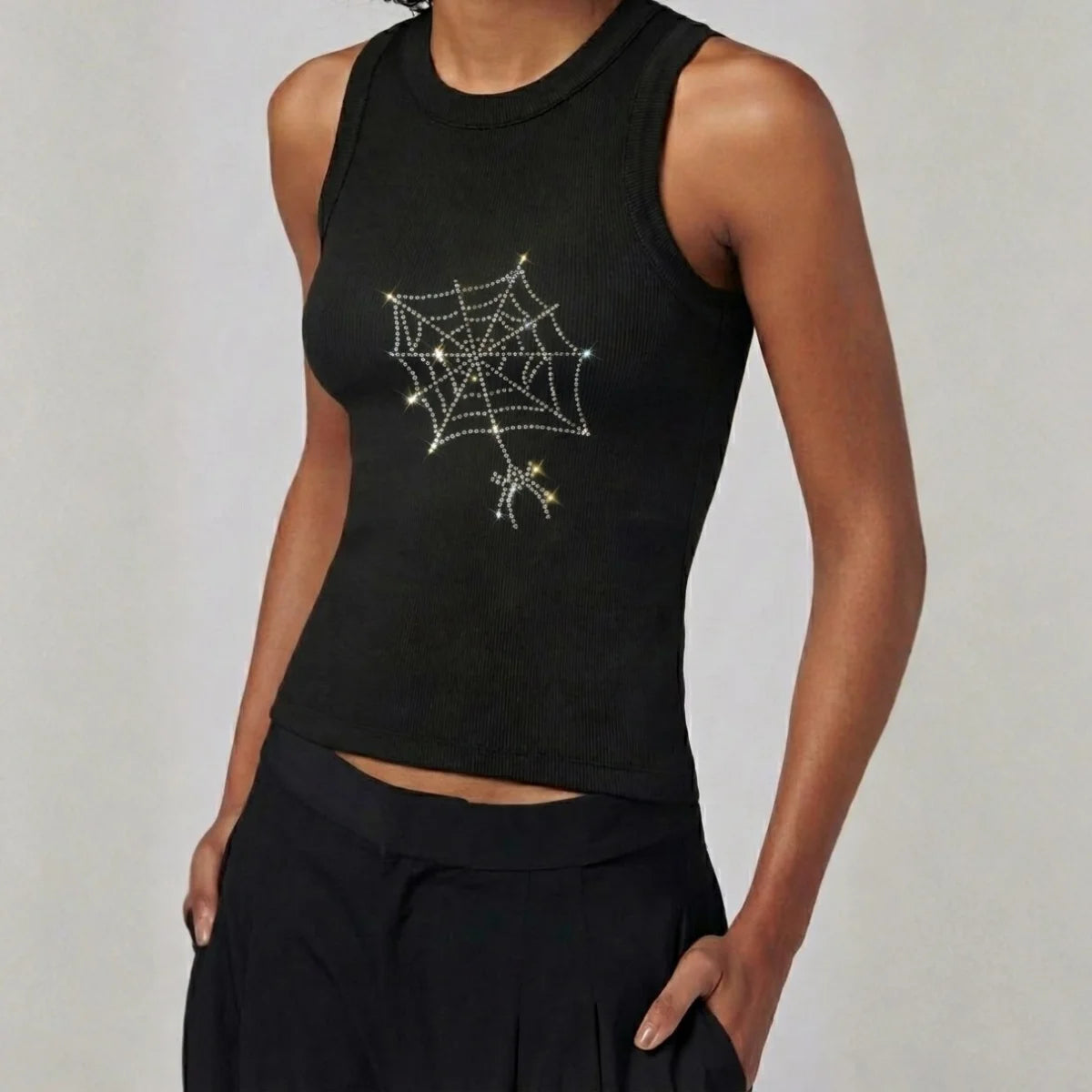 Cobweb Trap | Iron-On Embellishment