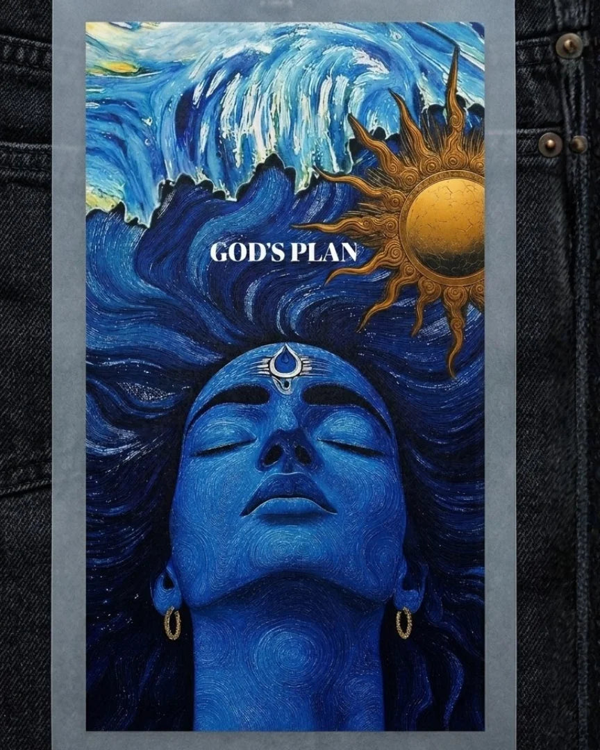 The Divine Wave | Iron-on Patch | Divine Blessing