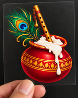Makhan Matki hard surface patch on clear film