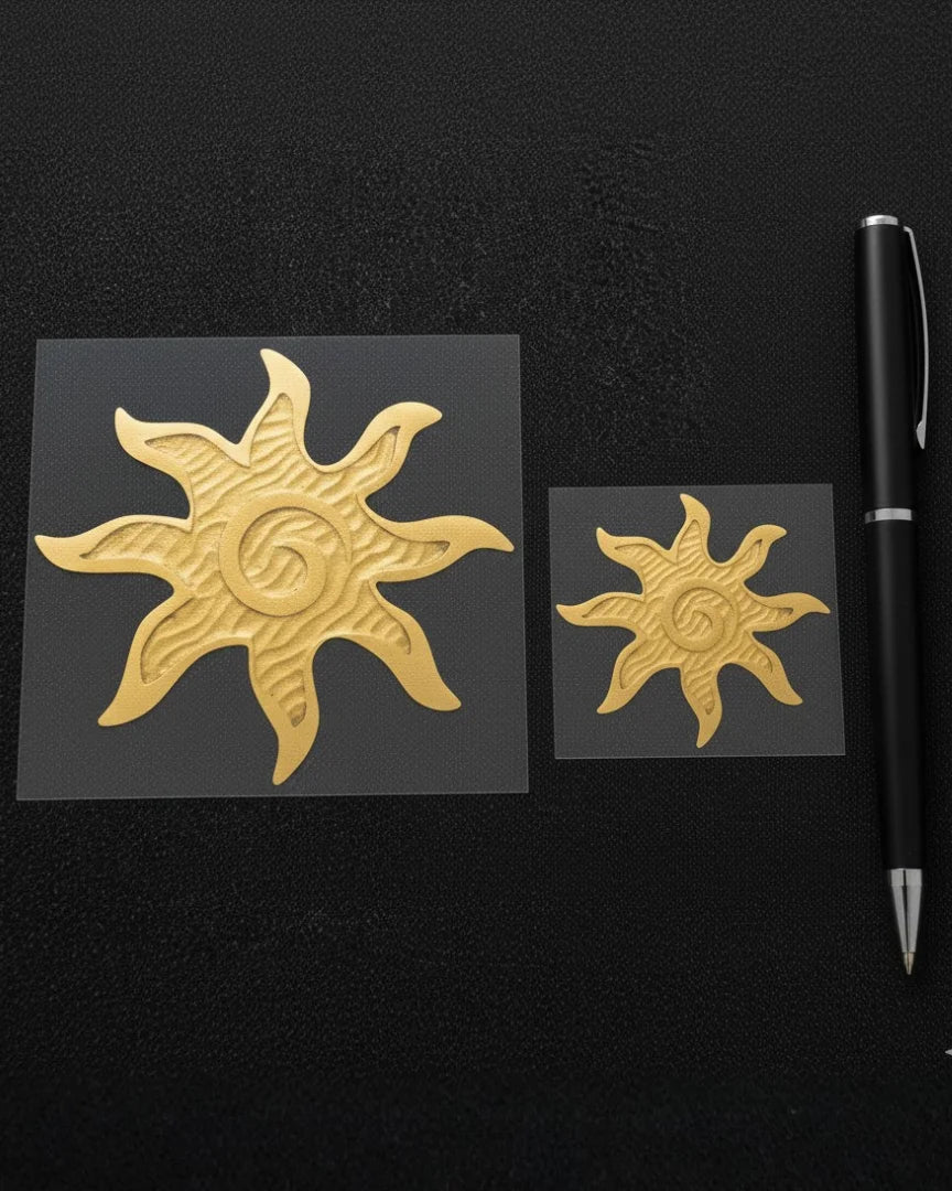 Golden Hour | Iron-on Patch | Pinterest board