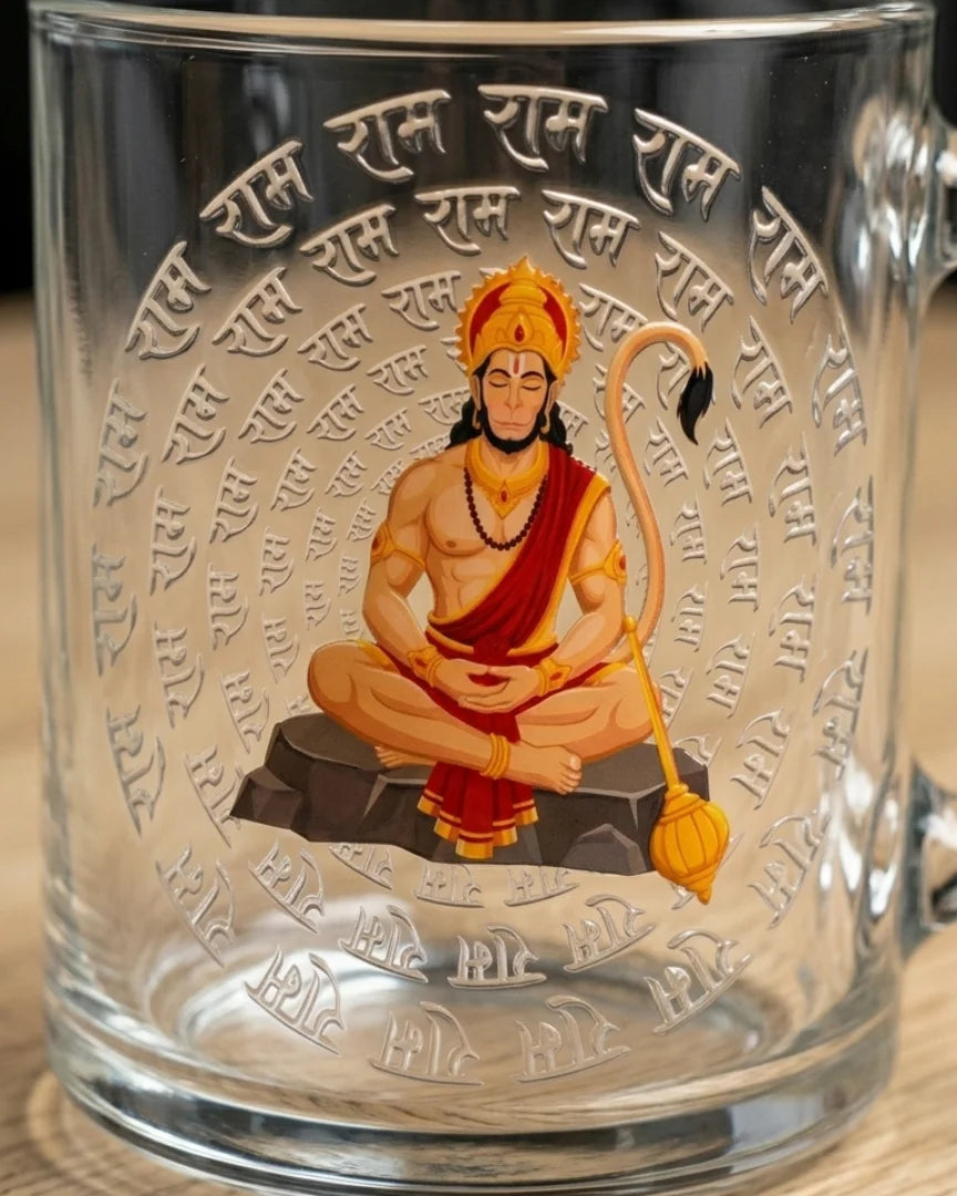 Retro Mahadev | Hard Surface Patch | The Darshan Series
