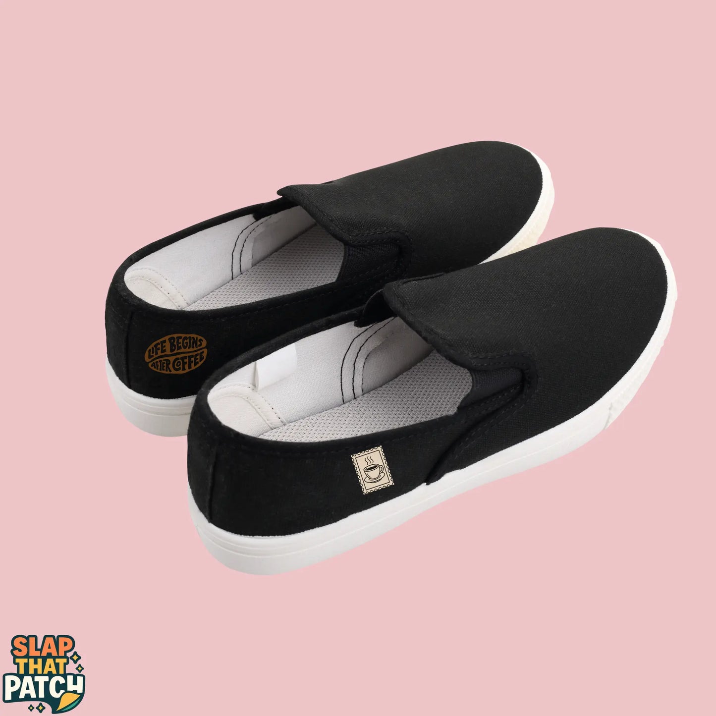 Coffee Mood Club | Pack of 15 Hot-Sticks | Iron on patches