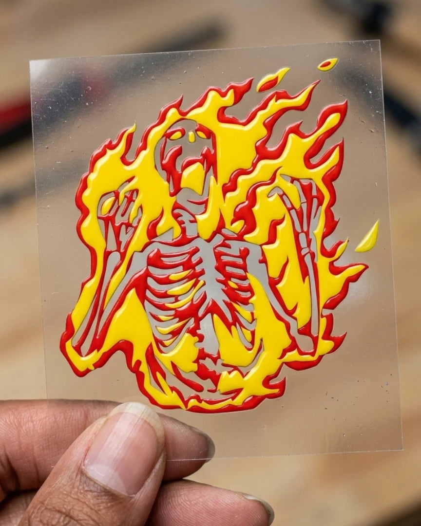 Afterburn | Slap-Ons | Hard surface patches