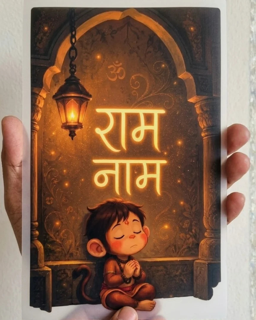 Little Bajrangi | Iron-on Patch | Divine Blessing