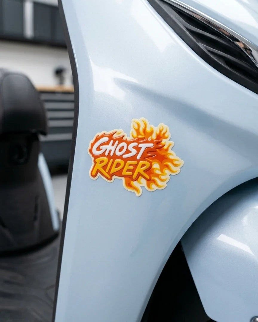 Ghost Rider | Slap-Ons | Hard surface patches