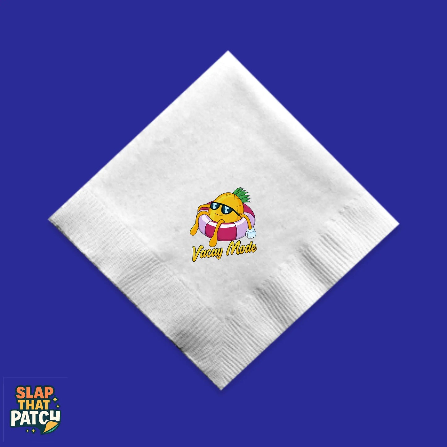 Vacay Mode | Pack of 30 Hot-Sticks | Iron on patches
