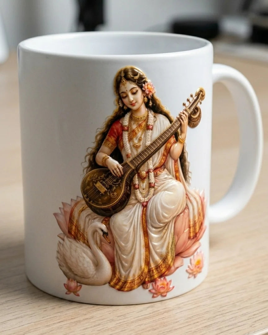Saraswati’s Grace | Hard Surface Patch | Divine Blessing
