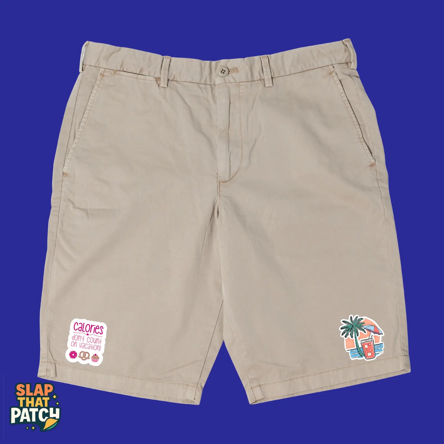Vacay Mode | Pack of 30 Hot-Sticks | Iron on patches