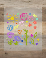 Petal Party | Iron-on Patch | Meadow Manor