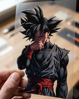 Shadow Saiyan | Hard Surface Patch | Animeverse