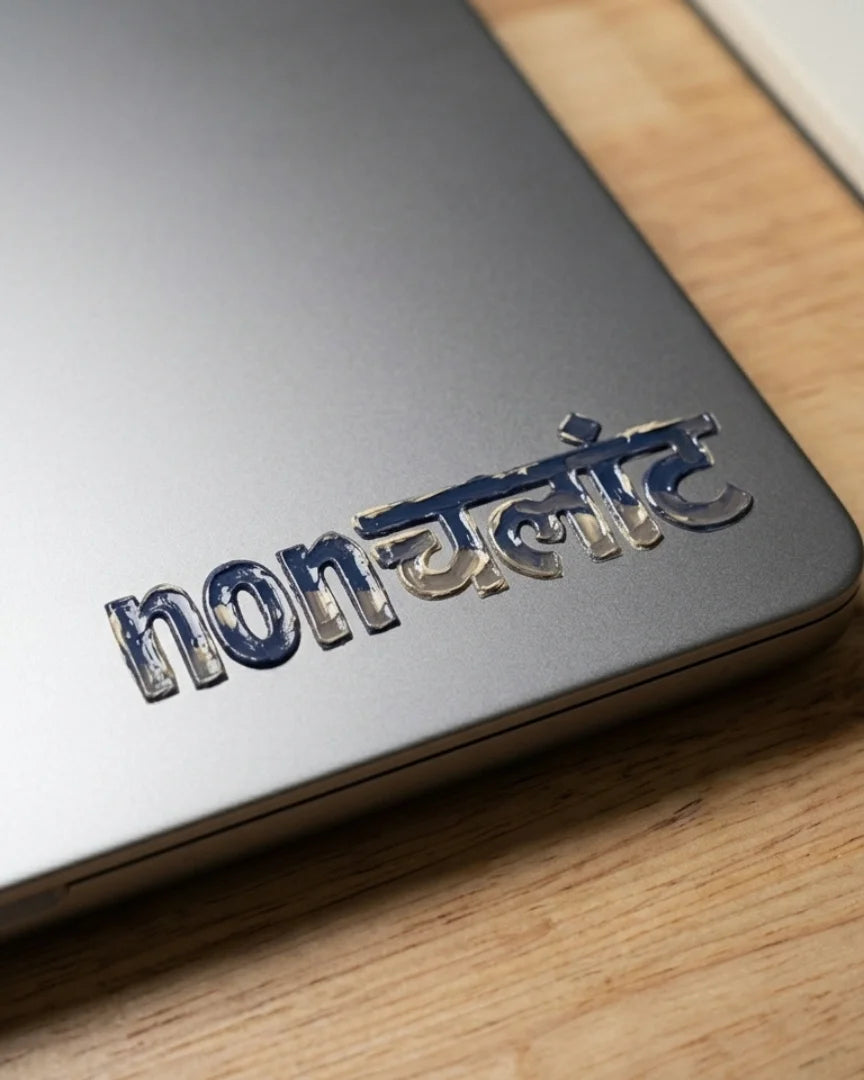 Nonchalant | Slap-Ons | Hard surface patches