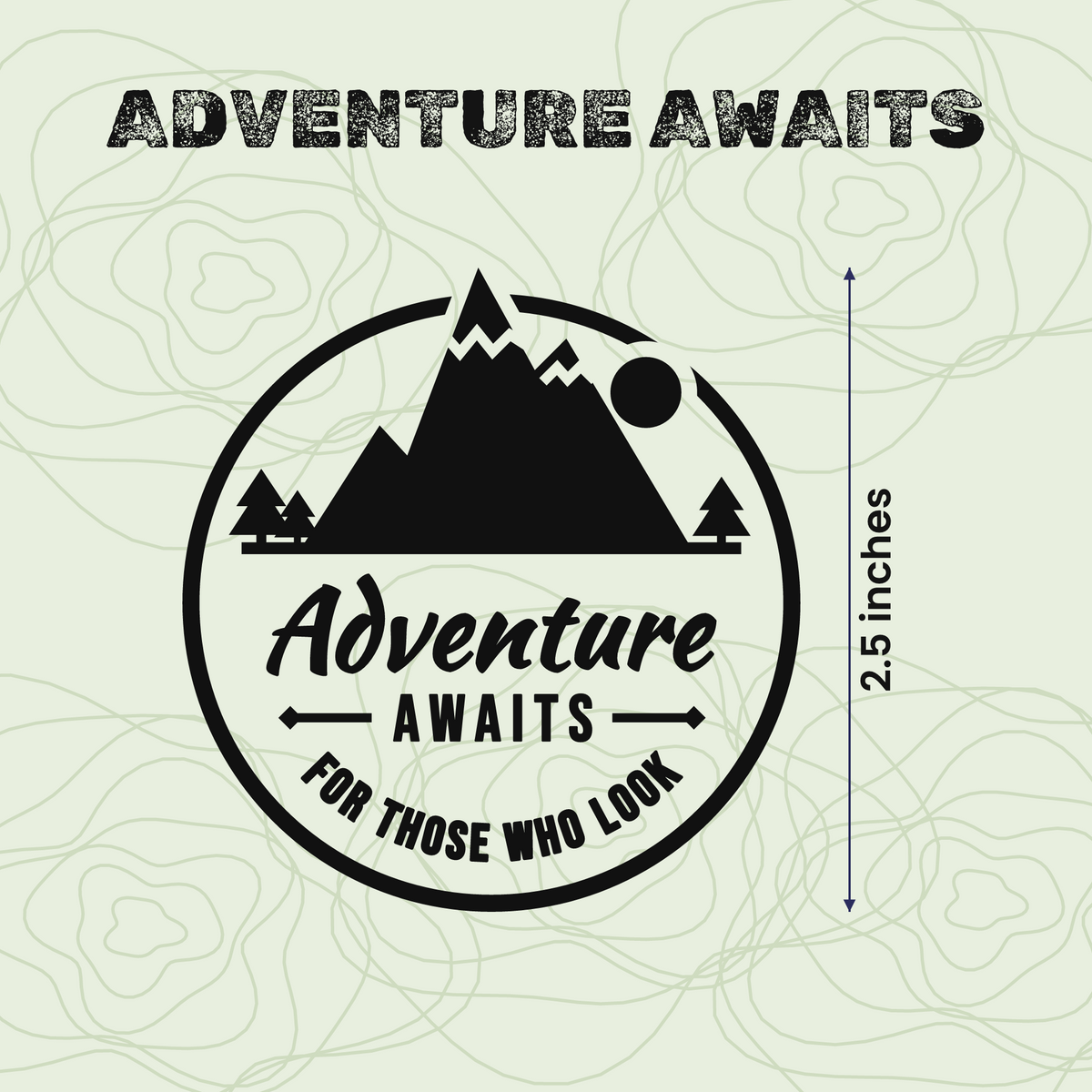 Adventure Awaits | Laptop Makeover Pack | Hard Surface Patches Set
