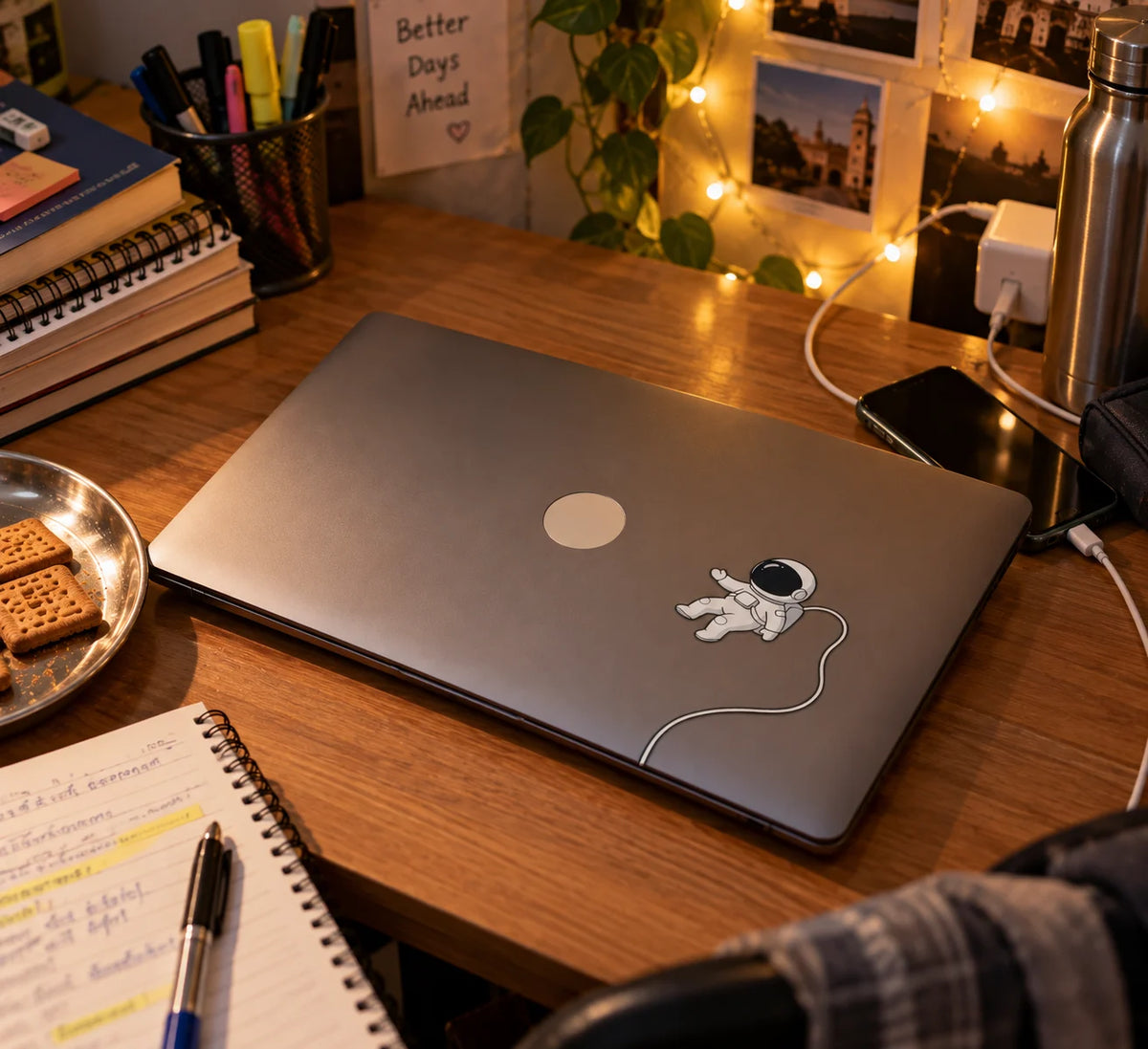 Zero Gravity | Laptop Makeover Pack | Hard Surface Patches Set