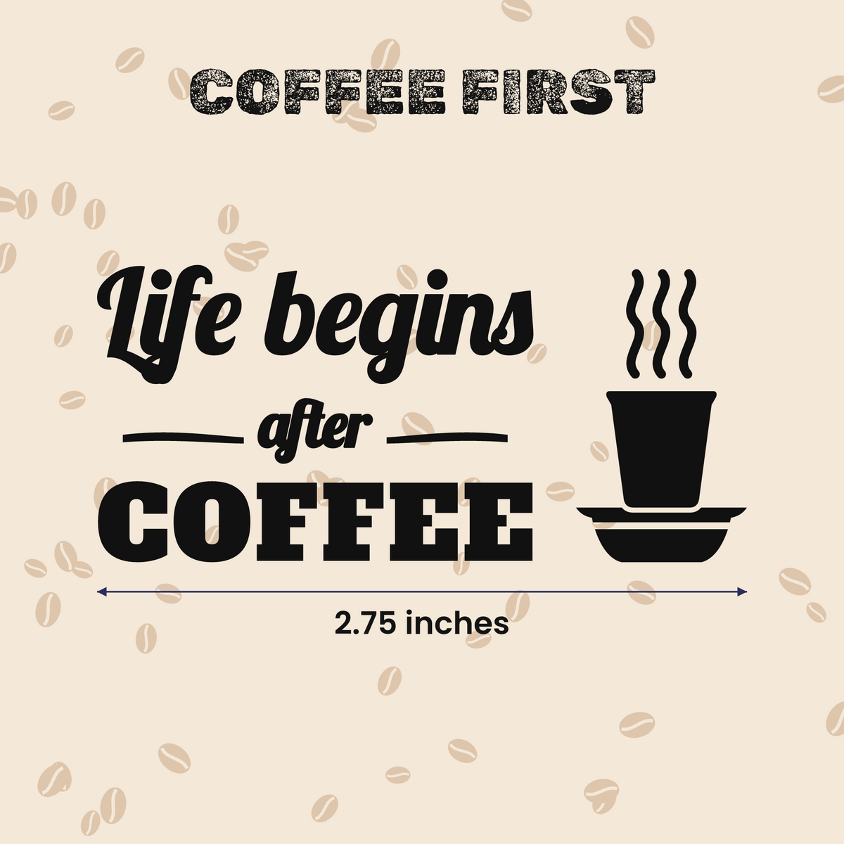 Coffee First | Laptop Makeover Pack | Hard Surface Patches Set