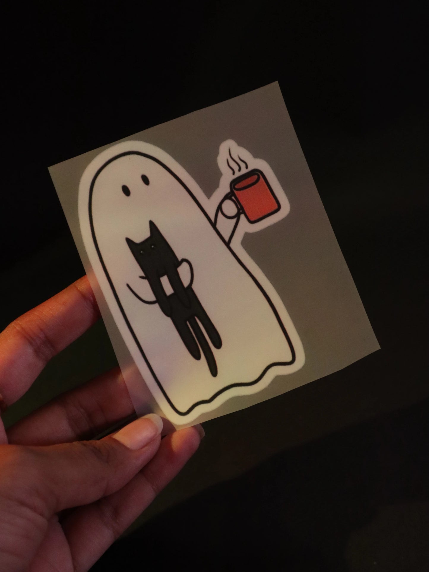 Ghoul’s Got a Cat | Iron on patch | Kitty Cat