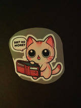 Meow-nth End | Iron on patch | Kitty Cat