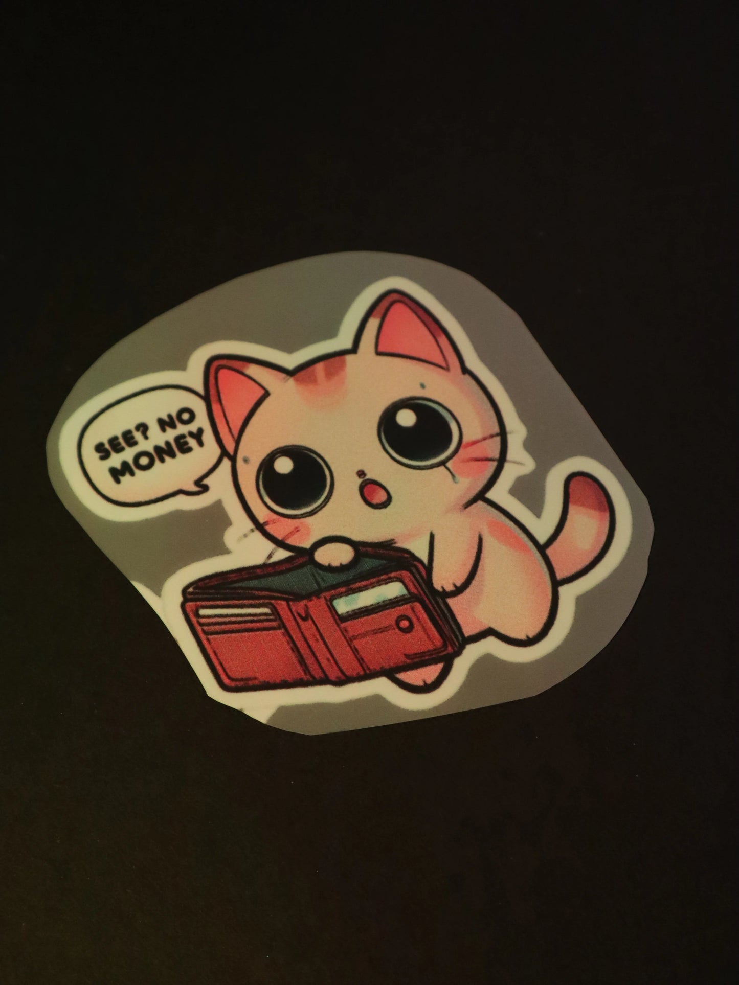 Meow-nth End | Iron on patch | Kitty Cat