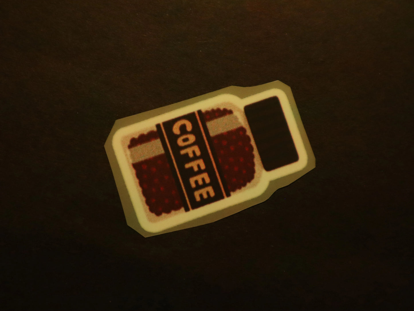 Brew Booster | Iron on patch | Coffee Mood Club