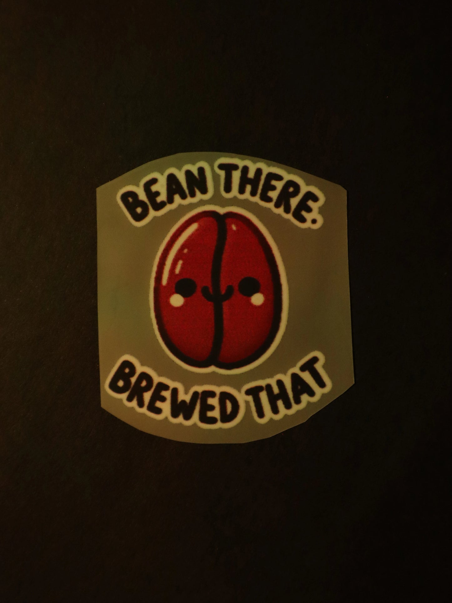 Bean There, Brewed That | Iron on patch | Coffee Mood Club