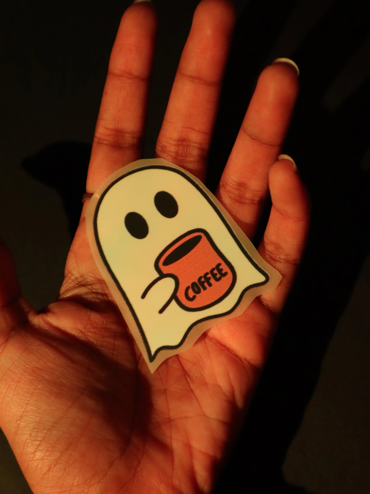 Haunting for a Brew | Iron on patch | Coffee Mood Club