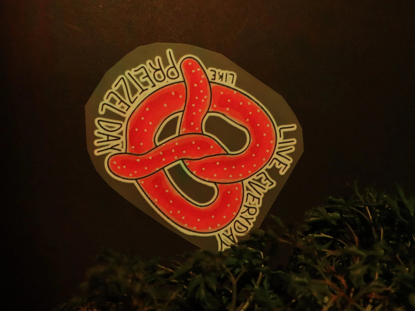 Pretzel Day | Iron on patch | The Dundie Pack