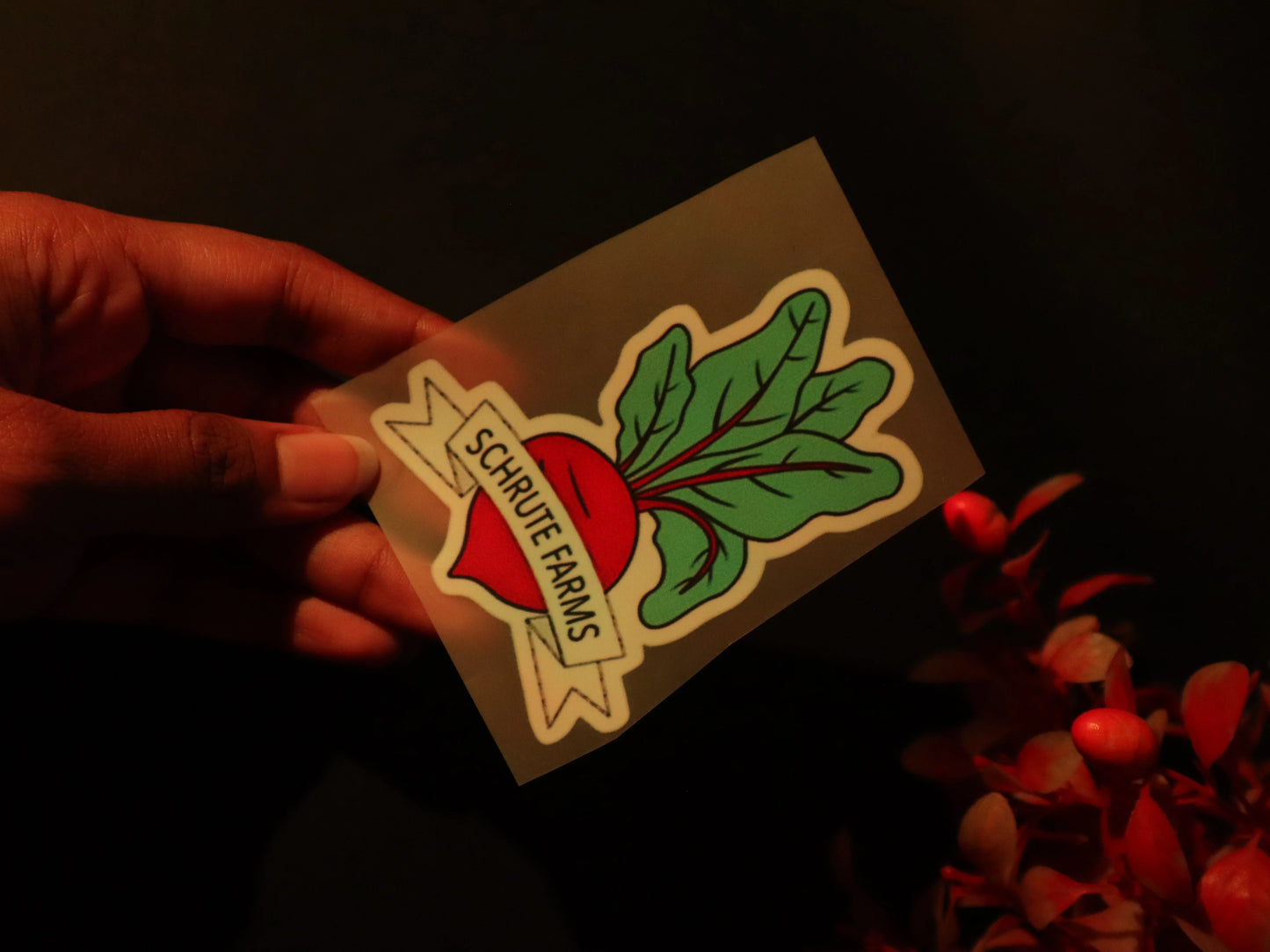 Schrute Farms | Iron on patch | The Dundie Pack