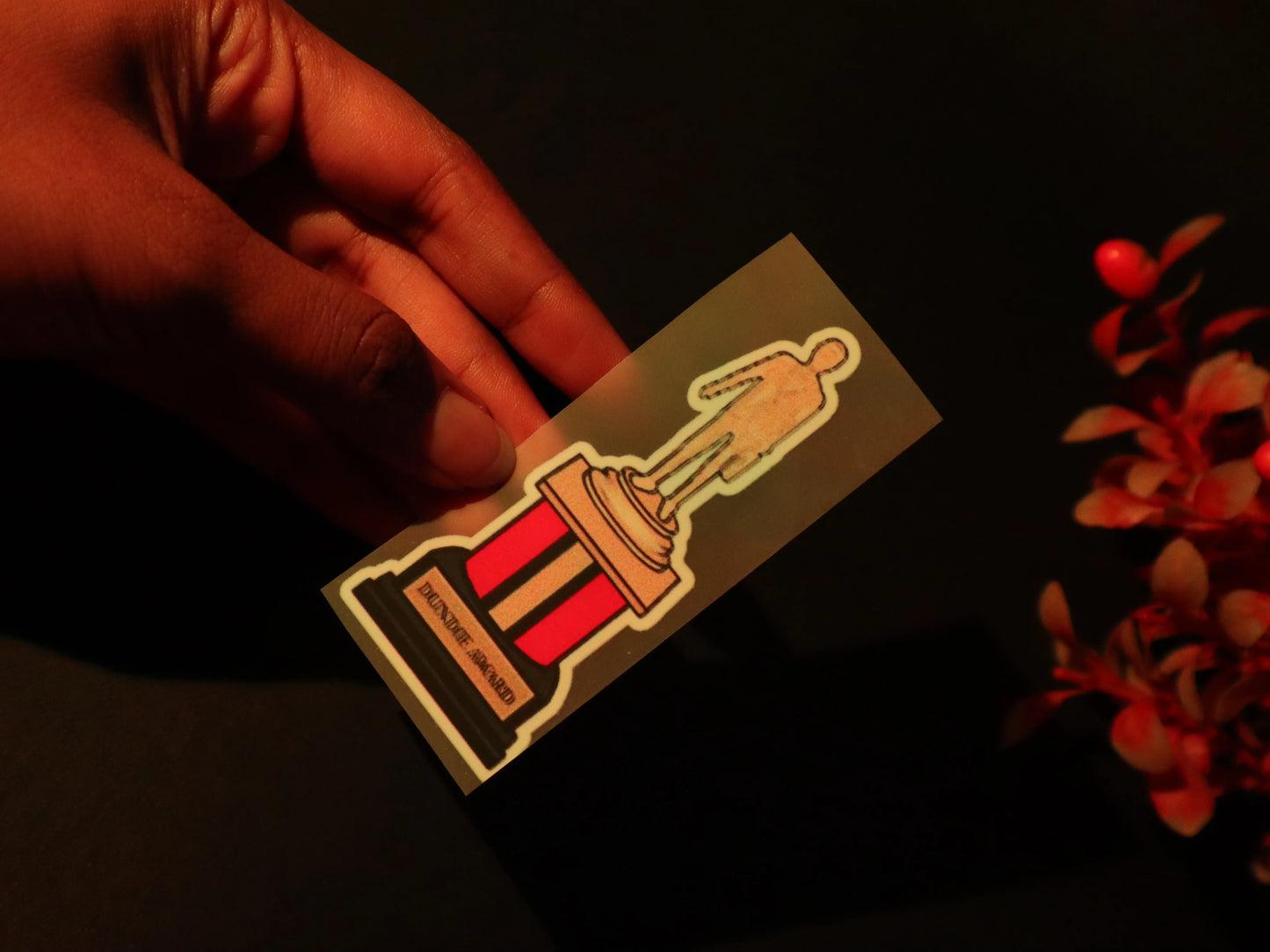 Dundie Award | Iron on patch | The Dundie Pack