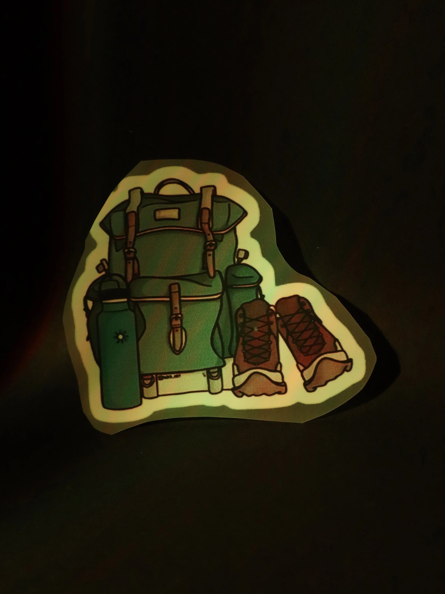 Booted & Packed | Iron on patch | Vacay Mode