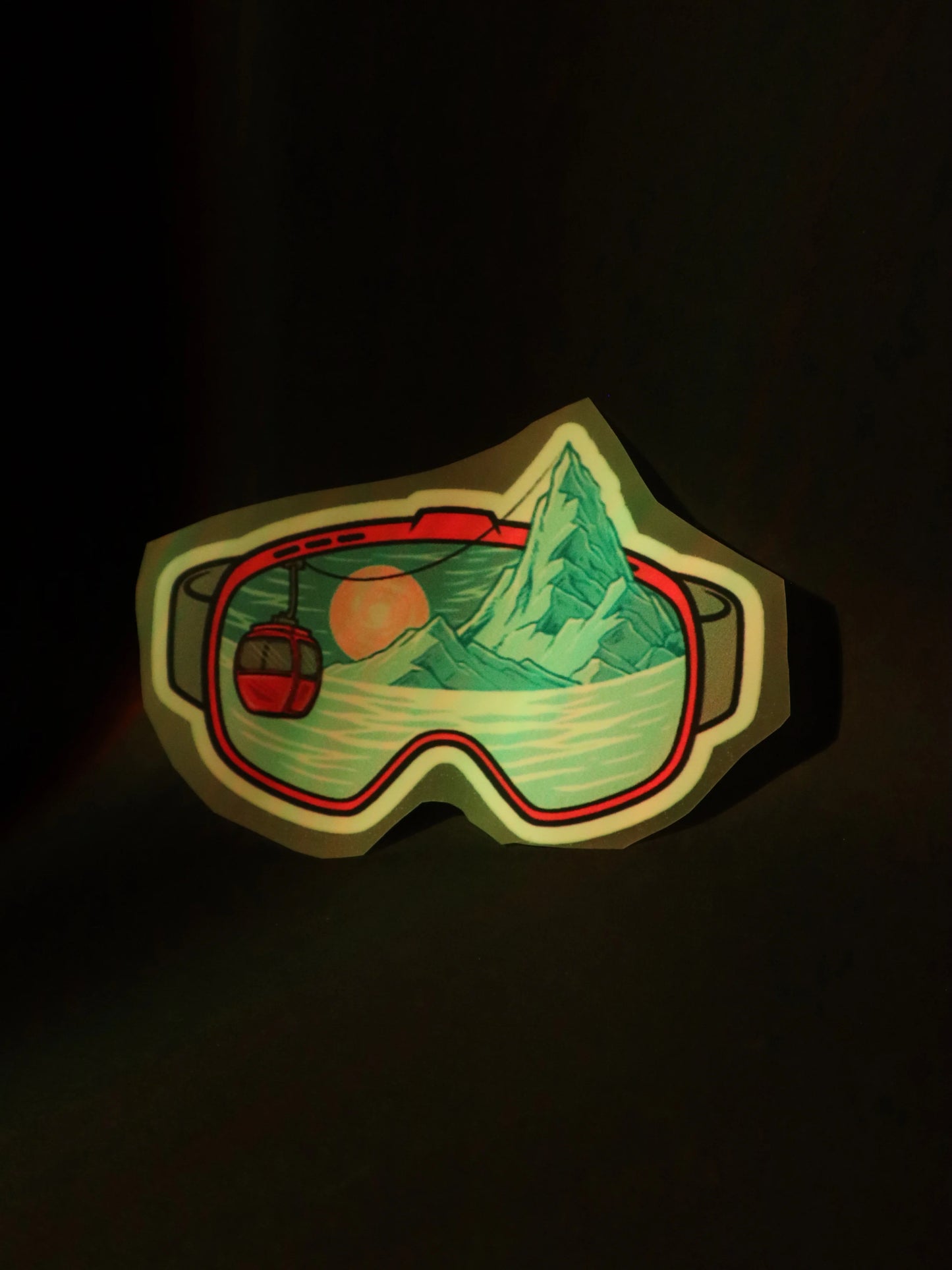 Snow Way Out | Iron on patch | Vacay Mode