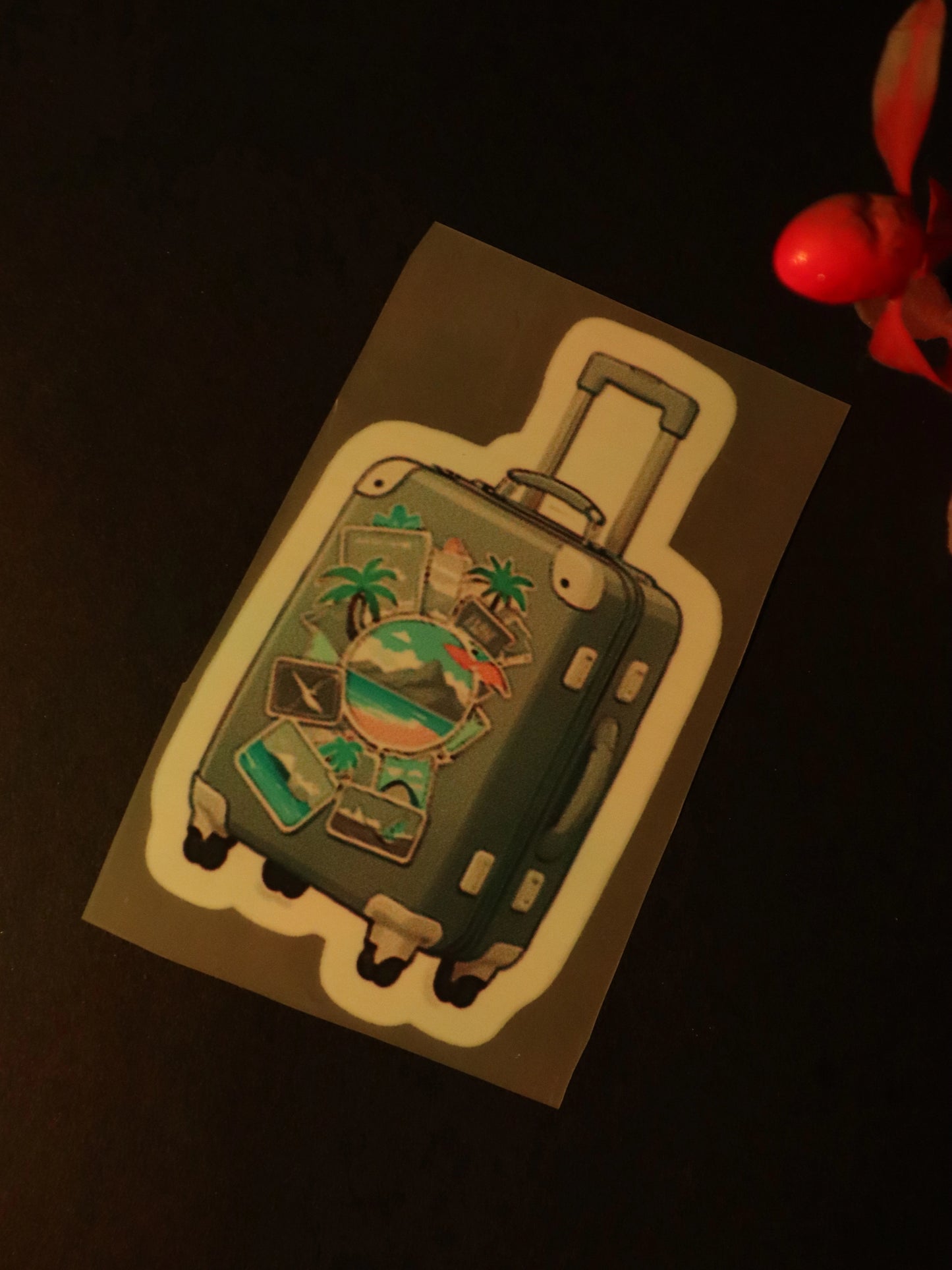 Baggage Claim | Iron on patch | Vacay Mode