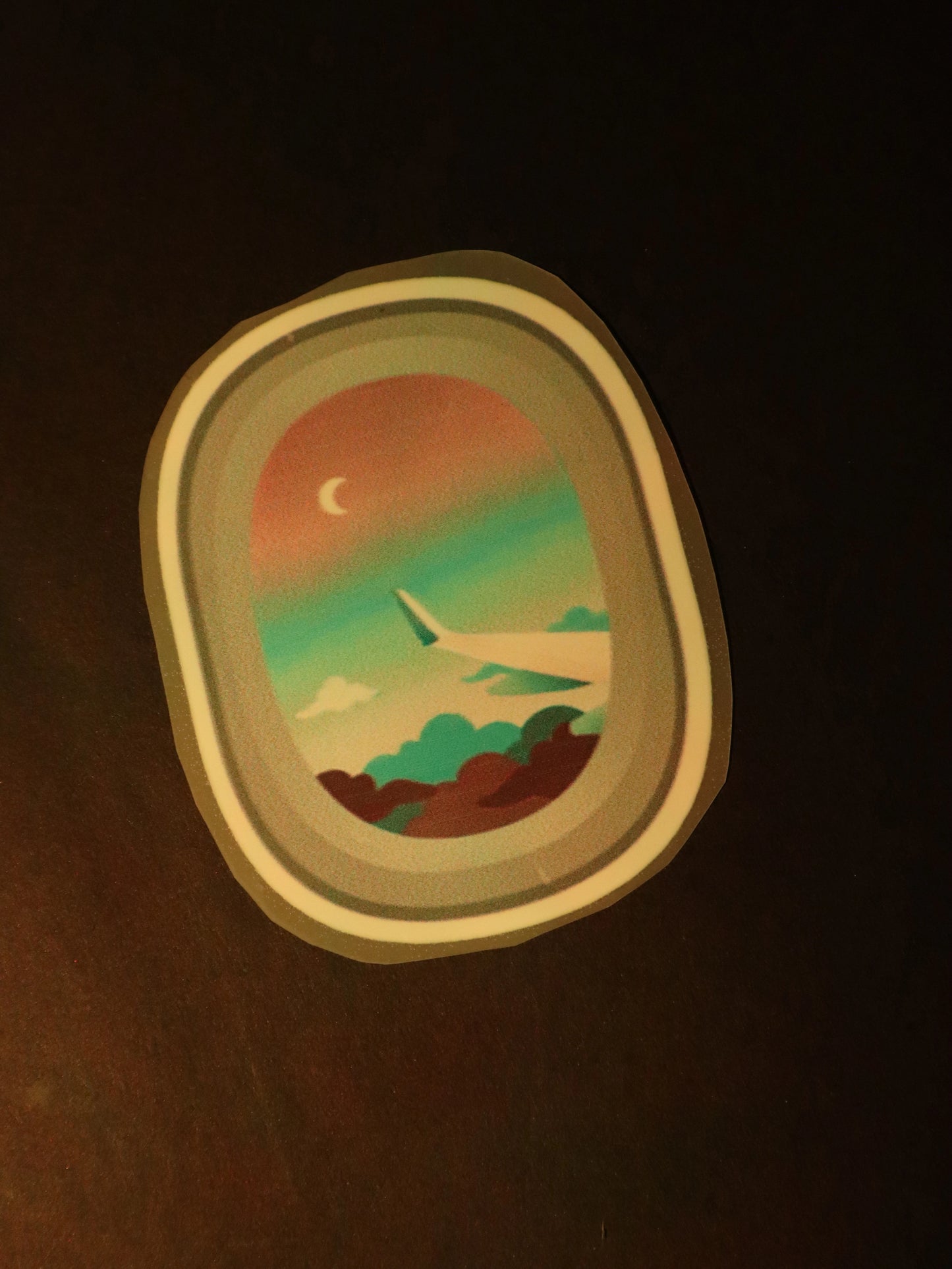 Above the Noise | Iron on patch | Vacay Mode