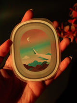 Above the Noise | Iron on patch | Vacay Mode