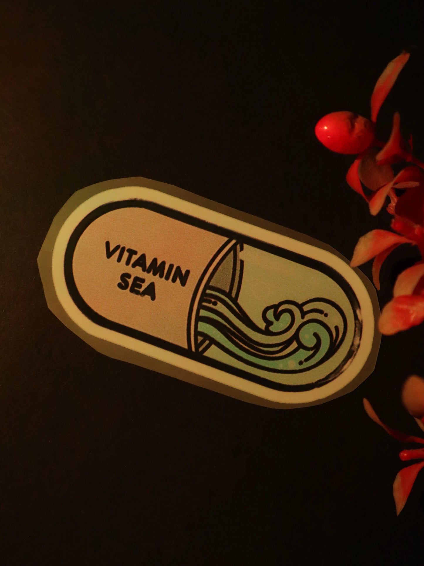 Vitamin Sea | Iron on patch | Vacay Mode