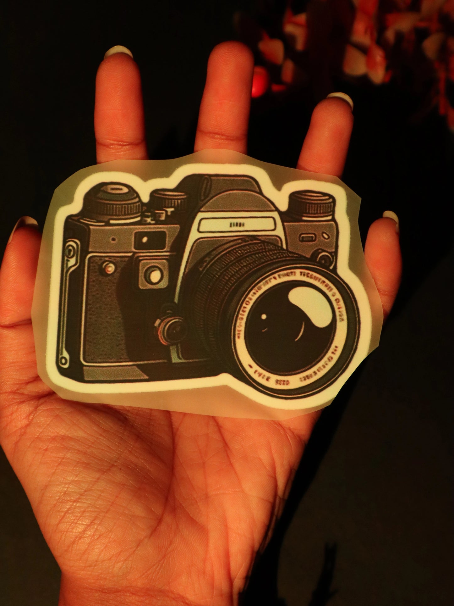 Click Click | Iron on patch | Vacay Mode