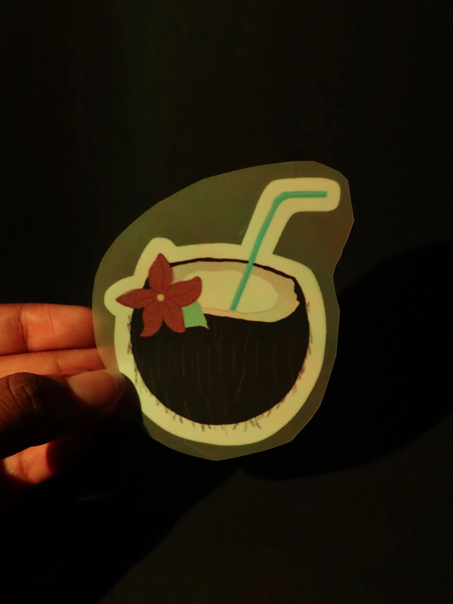 Coco Sippin’ | Iron on patch | Vacay Mode